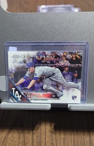 2016 Topps Chrome Sparkle Update - Corey Seager #HMT41 (RC) - Bild 1 von 3