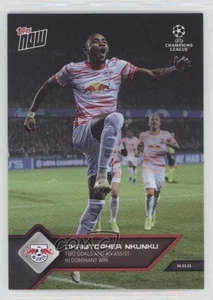 2021-22 Topps Now UCL /223 Christopher Nkunku #080 - Picture 1 of 3