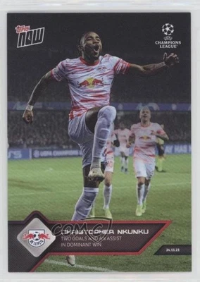 2021-22 Topps Now UCL /223 Christopher Nkunku #080 - Image 1 of 2