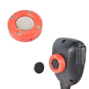 Magnet CB Mic Holder, Portable Vehicle Mic Clip Mount for Mobile Ham Radio Ha... - Picture 1 of 9