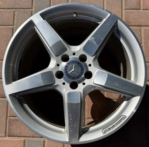 2012 2013 2014 MERCEDES CLS550 19" FACTORY OEM REAR AMG WHEEL RIM - Imagen 1 de 8