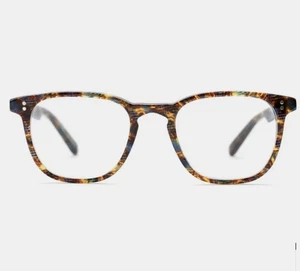 Krewe "STATE" New Orleans Glasses (Frames Only) Modern Tortoise Acetate Wayfarer - Picture 1 of 1