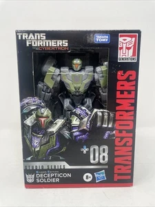 Transformers Studio Series Gamer Edition 08 Decepticon Soldier MISB - Picture 1 of 10