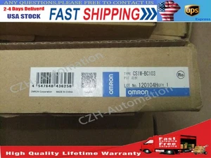 Omron CS1W-BC103 PLC Base Plate New One Fast Shipping CS1WBC103  US Free TAX - Picture 1 of 4