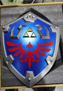 The Legend of Zelda: Tears of the Kingdom Hylian Shield Weapon COS metallo 3KG - Foto 1 di 14