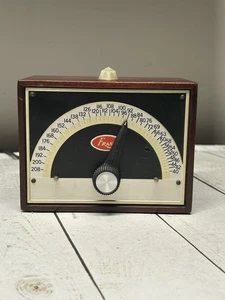 Vintage Metronome Franz Electric Model LM-FB-5 Solid Mahagony - Tested - Picture 1 of 13