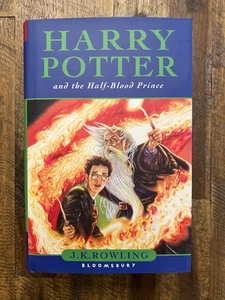 Harry Potter and the Half-Blood Prince BLOOMSBURY First Edition : J. K. Rowling - Imagen 1 de 21