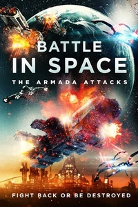 Battle In Space: The Armada Attacks (DVD) Manni L. Perez Jeremy Dash (US IMPORT) - Picture 1 of 1