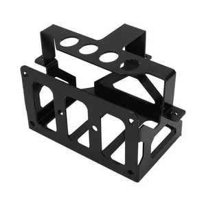 Under Frame Side Mount Battery Tray Hold Down Box For Optima Group 34/78 Hot Rod - Picture 1 of 10
