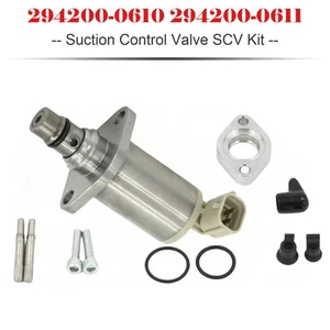 Suction Control Valve SCV Kit 294200-0610 294200-0611 for Toyota 1AD-FTV 2AD-FTV - Picture 1 of 11