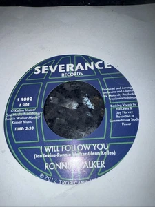 Ronnie Walker - I Will Follow You - Foto 1 di 1