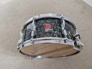 Premier 60’s Royal Ace Snare Drum 14" x 5.5" Black Diamond Pearl - Picture 1 of 17