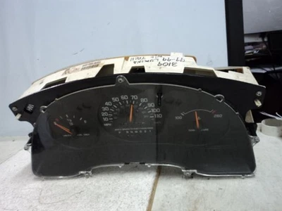 Cuadro de instrumentos velocímetro 162199061 se adapta a 97-99 Chevrolet Lumina Car C-41865 Foto 1 de 3