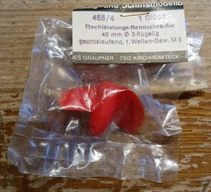Graupner 455/4 Schiffschraube Ø40mm rechs M5 2-flügelig Neu/OVP - Bild 1 von 2