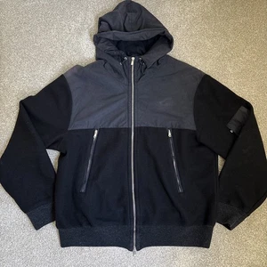 Vintage 90s/00s CP Company Jacket / Hooded Coat - Black - Size 56 (46inch Chest) - Picture 1 of 5