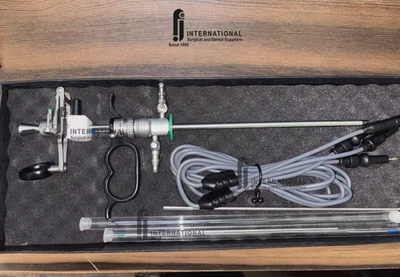 Биполярный 2,9 мм мини резектоскоп комплект STORZ совместимый 17.5/18.5fr 2 петли и 1 кабель - Изображение 1 из 4