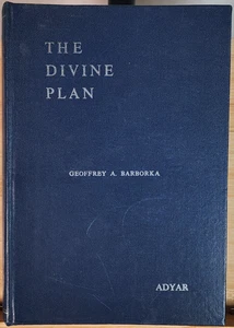 The Divine Plan: Commentary on Secret Doctrine Geoffery Barborka 4th Print 1980 - Picture 1 of 8