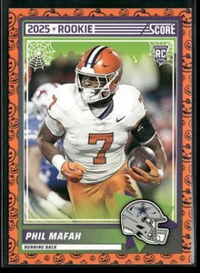 2025 Score-A-Treat #44 Phil Mafah Dallas Cowboys Rookie - Picture 1 of 2