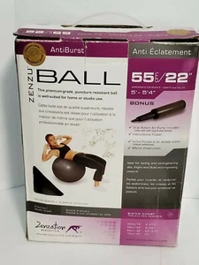 ZENZU ANTIBURST Trainingsball Sports Series Zenzu Pro 22" mit Pumpe - Bild 1 von 5