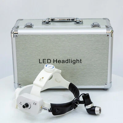 JD2600 Faro Quirúrgico LED Portátil Faro LED Médico Lámpara de Operación Foto 1 de 4