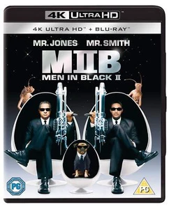 Men In Black 2 [4K Ultra-HD] [Blu-ray] [2002] [Region Free] - Imagen 1 de 1