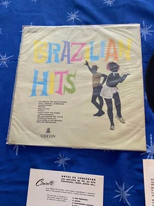 BRAZILIAN HITS 1969 Odeon Records, Brazil Import, MOCB 3042, MOCB 3.042 - Imagen 1 de 9