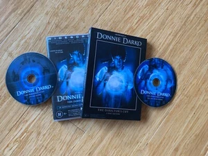 DONNIE DARKO - Movie (Director's Cut DVD 2001) 2 Discs JAKE GYLLENHAAL Cult Film - Picture 1 of 2