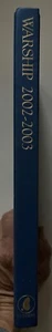 Kriegsschiff 2002-2003, Conway Maritime Press, 2003, sehr guter Zustand - Bild 1 von 3