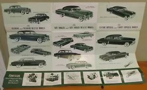 1953 Chrysler Sales Folder - Picture 1 of 4