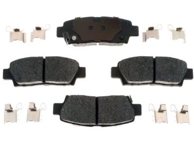 Conjunto de pastilhas de freio traseiras Raybestos 61632XX 1996 1997 1998 Toyota Avalon 1995-1999 - Imagem 1 de 2