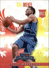 2013-14 Panini Crusade Insert Red #21 Gal Mekel /349 - NM-MT