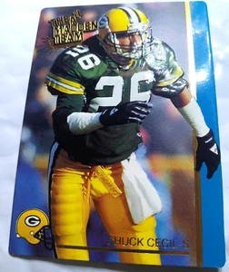 * 1991  #23 Chuck Cecil/ Packers S-#26 Action Packed All Madden Team - Bild 1 von 7