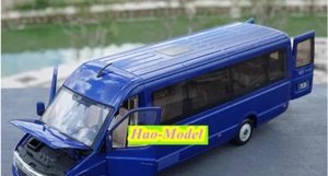 1:24 eGlory EV modelo de autobús aleación diecast metal pasatiempo exhibición niños regalos juguetes azul - Imagen 1 de 15