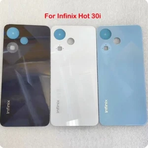 For Infinix Hot 30i X669 X669C X669D Rear Housing Back Battery Door Cover Case - Picture 1 of 2