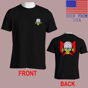 Camiseta negra para hombre Mojo Jojo Head talla S-5XL - Imagen 1 de 1