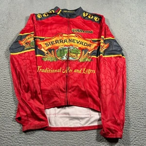 Pearl Izumi Sierra Nevada Brewing Jersey Uomo Media Grafica Full Zip Ciclismo - Foto 1 di 9