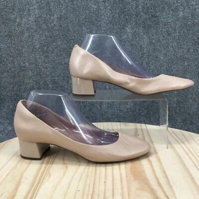 Zapatos de tacón Rockport para mujer 9,5 W Total Motion Sydney informales sin cordones CH9503 beige Foto 1 de 4