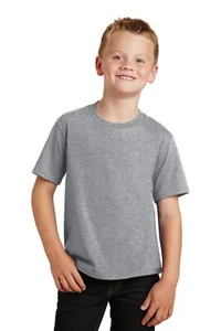 Port & Company PC450Y Youth Fan Favorite Top T-Shirt - Pack Of 2 - Picture 1 of 29