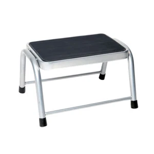 BO-CAMP Stopnia Stal Kamper Kamper Wózek Drabina Stołek Camping Antypoślizgowy - Zdjęcie 1 z 2