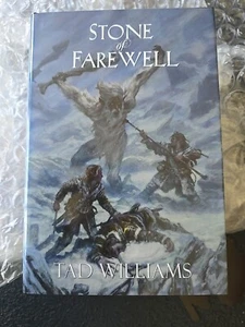 Grim Oak Press Stone Of Farewell by Tad Williams Signed Limited Edition /1000 - Picture 1 of 2