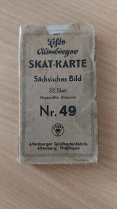 Skatkarten Sächsisches Bild - Bild 1 von 9