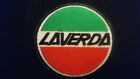 Patch Aufnäher Aufbügler Moto Laverda S.p.A. Classic Italy Motorbike Ø7,5 cm