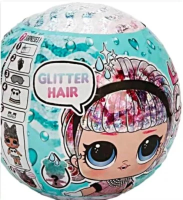 LOL Glitter Doll Color Change 7 Surprise Neuf Sous Blister Collection Poupée