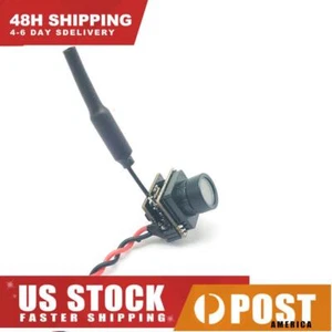 NEW 5.8G 48CH 25mW 600TVL 120° Transmission FPV Micro Camera for RC FPV Drones - Picture 1 of 4