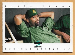 ERNIE YOUNG OAKLAND ATHLETICS #432 - SCORE NM-MT 1997 - Picture 1 of 2
