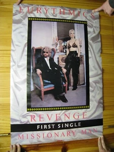 Eurythmics Affiche Anne Lennox Revenge - Picture 1 of 1