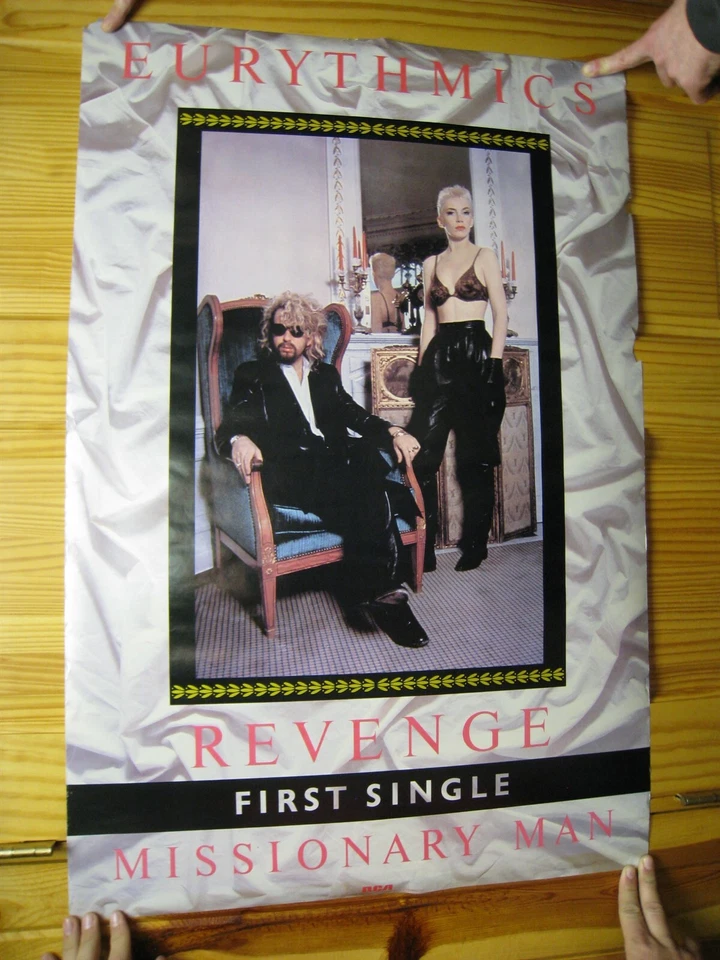 Eurythmics Poster Anne Lennox Revenge - Image 1 of 1