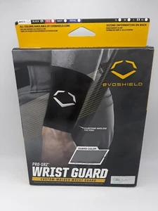 EvoShield PRO-SRZ Protective Wrist Guard Custom Molded BLACK Size LARGE - Picture 1 of 6