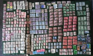 399 Various - Old Irish Postage Stamps. - Picture 1 of 24