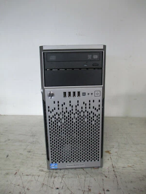 HP ProLiant ML310e Gen8 SERVER Intel Xeon Quad Core @ 3.10GHz 8GB DDR3 NO HDD - Image 1 of 4